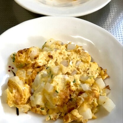 シャキシャキ長芋にふんわり卵が絡まってとっても美味しかったです✨
素敵レシピごちそうさまでした(๑˃̵ᴗ˂̵)